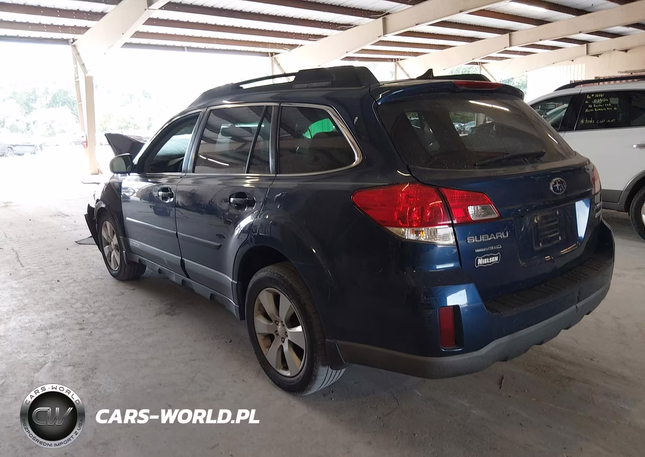 2011 Subaru Outback 2.5I Limited VIN:4S4BRBKC8B3408793 - 3