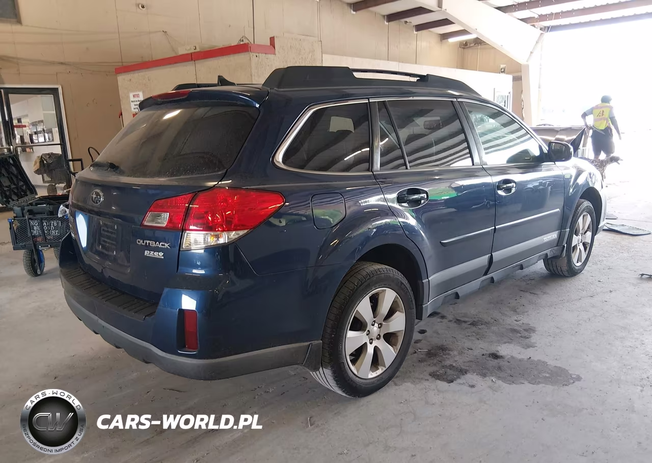 2011 Subaru Outback 2.5I Limited VIN:4S4BRBKC8B3408793 - 4