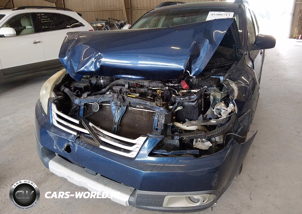 2011 Subaru Outback 2.5I Limited VIN:4S4BRBKC8B3408793 - 6
