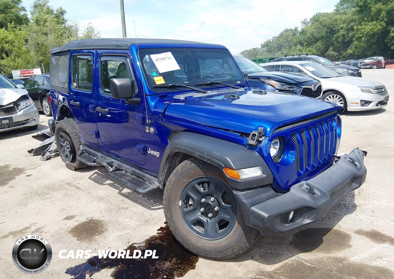2020 Jeep Wrangler Unlimited Sport 4X4
