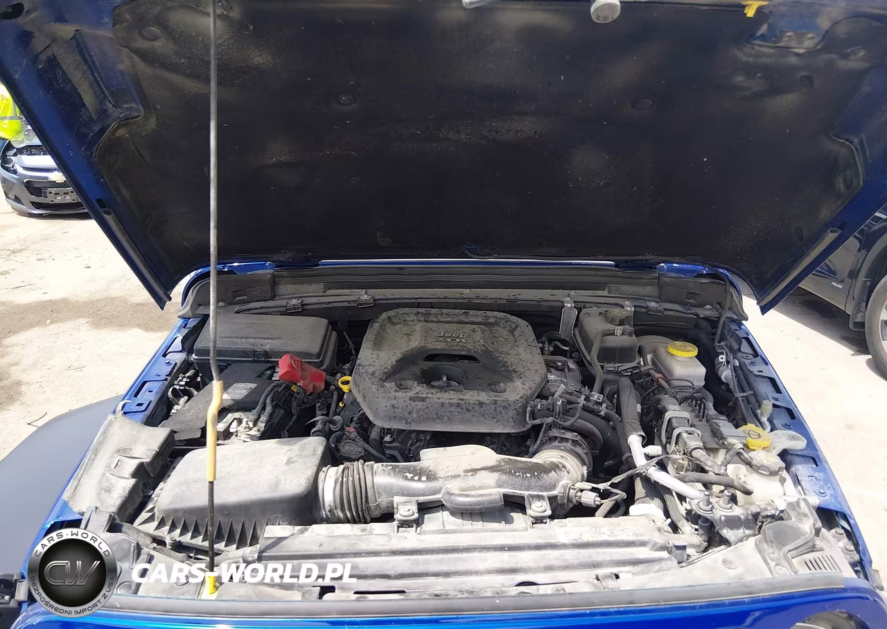 2020 Jeep Wrangler Unlimited Sport 4X4 VIN:1C4HJXDN1LW271813 - 10