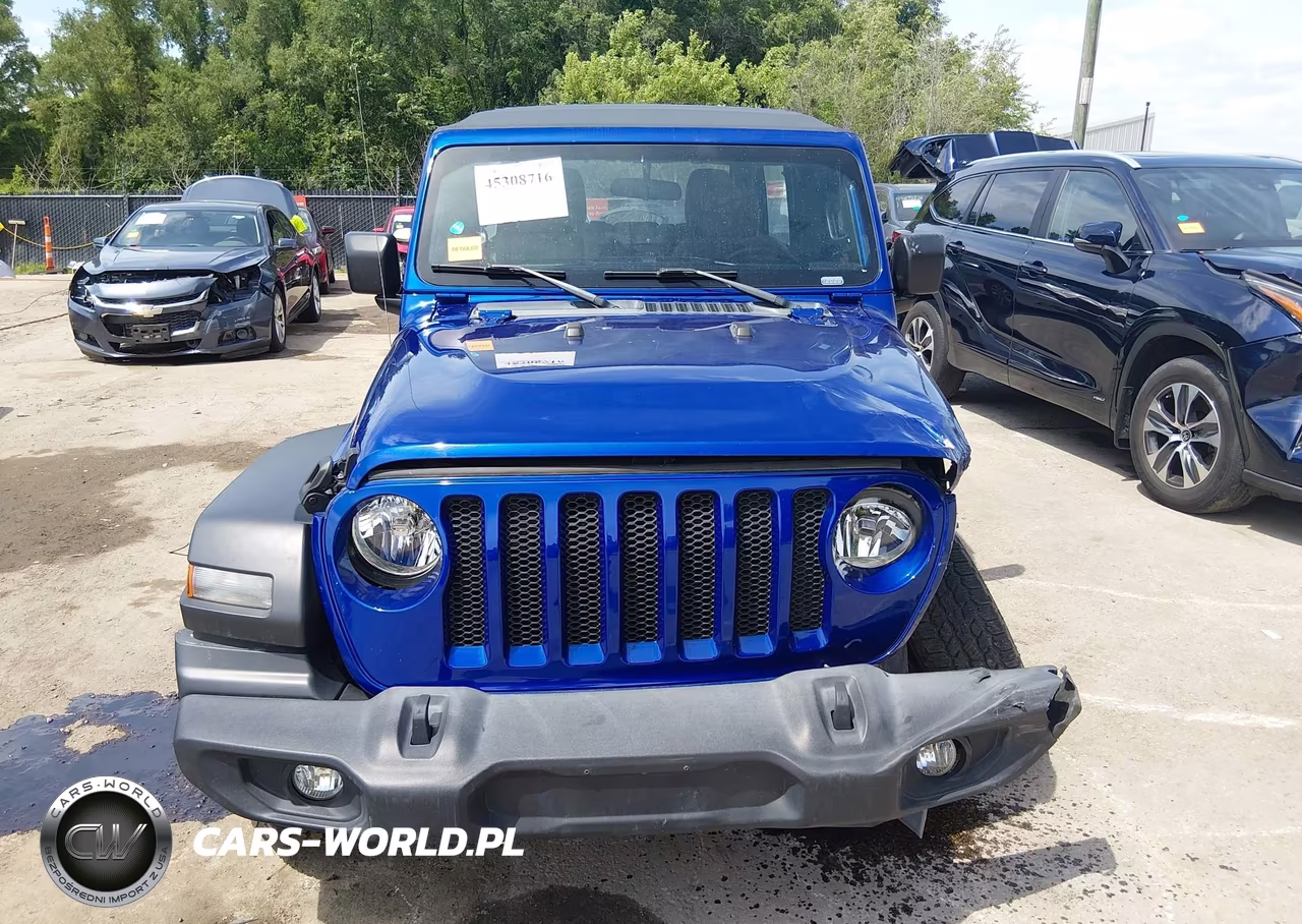 2020 Jeep Wrangler Unlimited Sport 4X4 VIN:1C4HJXDN1LW271813 - 13
