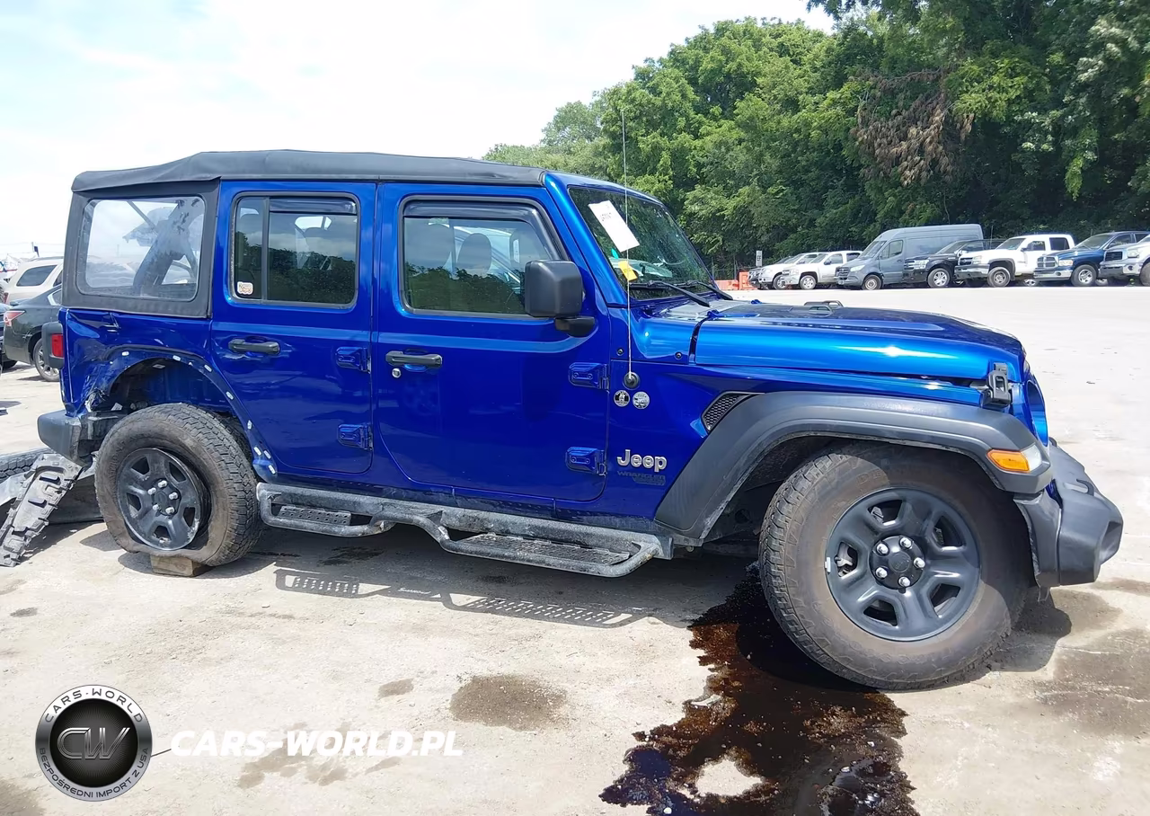 2020 Jeep Wrangler Unlimited Sport 4X4 VIN:1C4HJXDN1LW271813 - 14