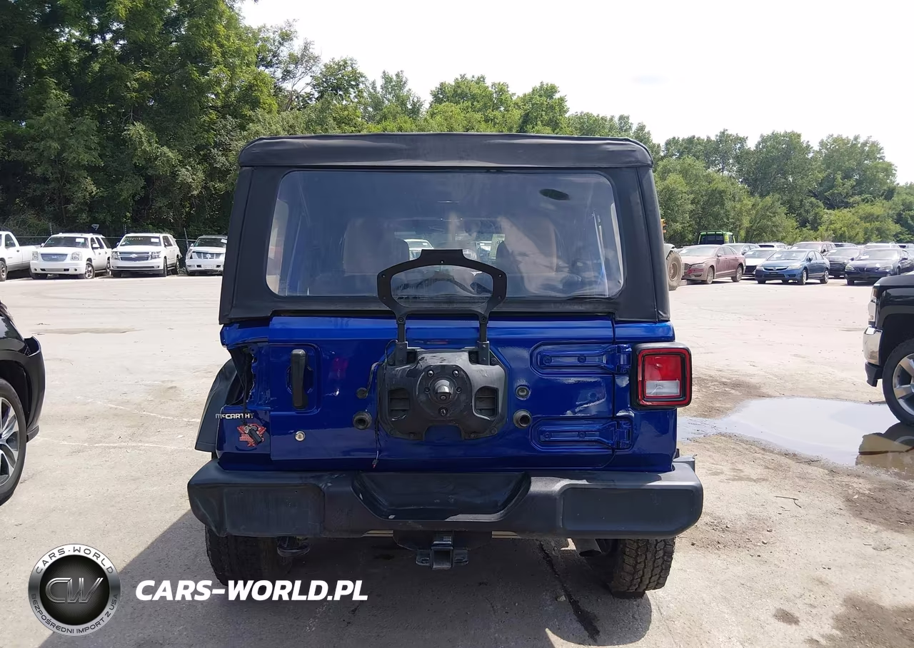 2020 Jeep Wrangler Unlimited Sport 4X4 VIN:1C4HJXDN1LW271813 - 17