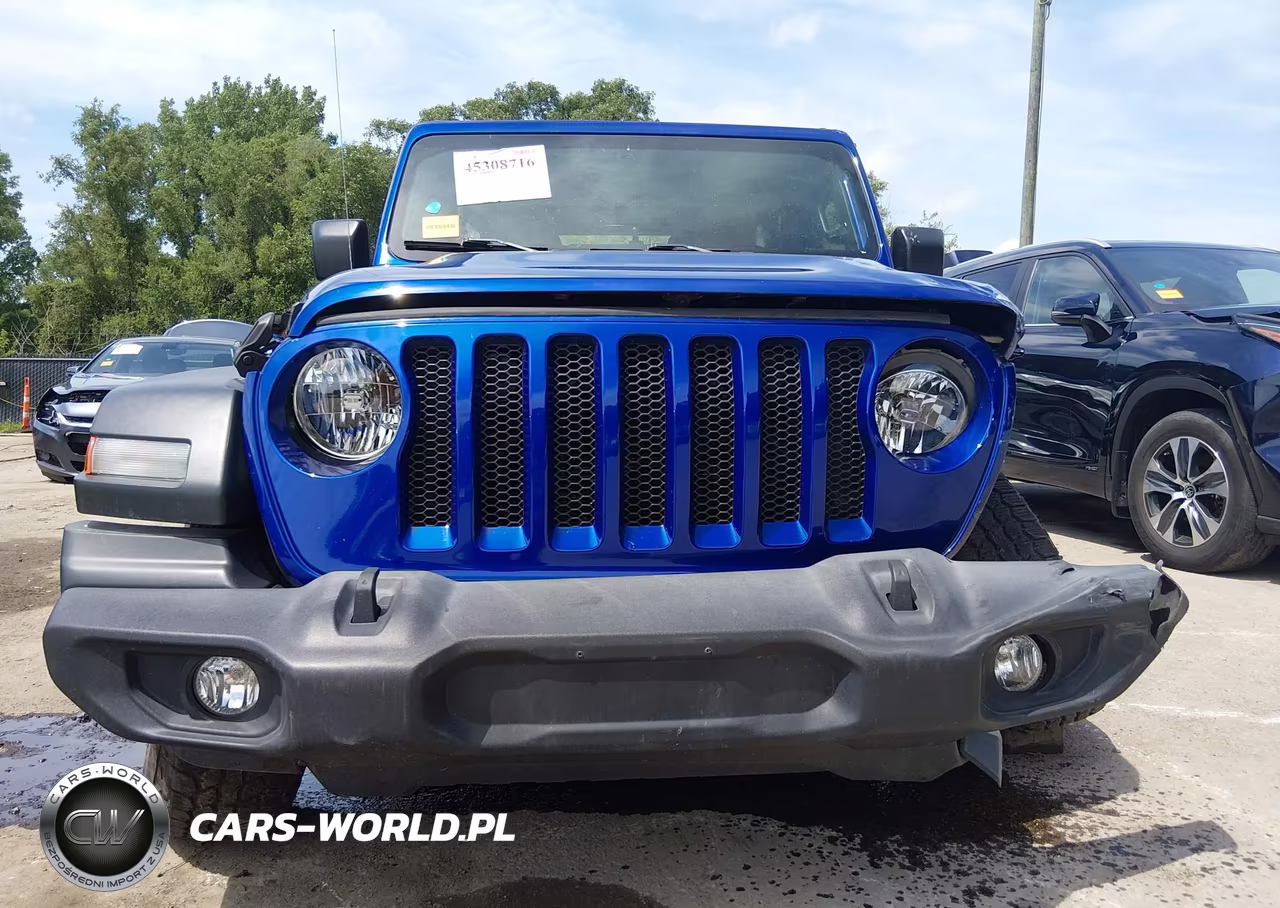2020 Jeep Wrangler Unlimited Sport 4X4 VIN:1C4HJXDN1LW271813 - 18