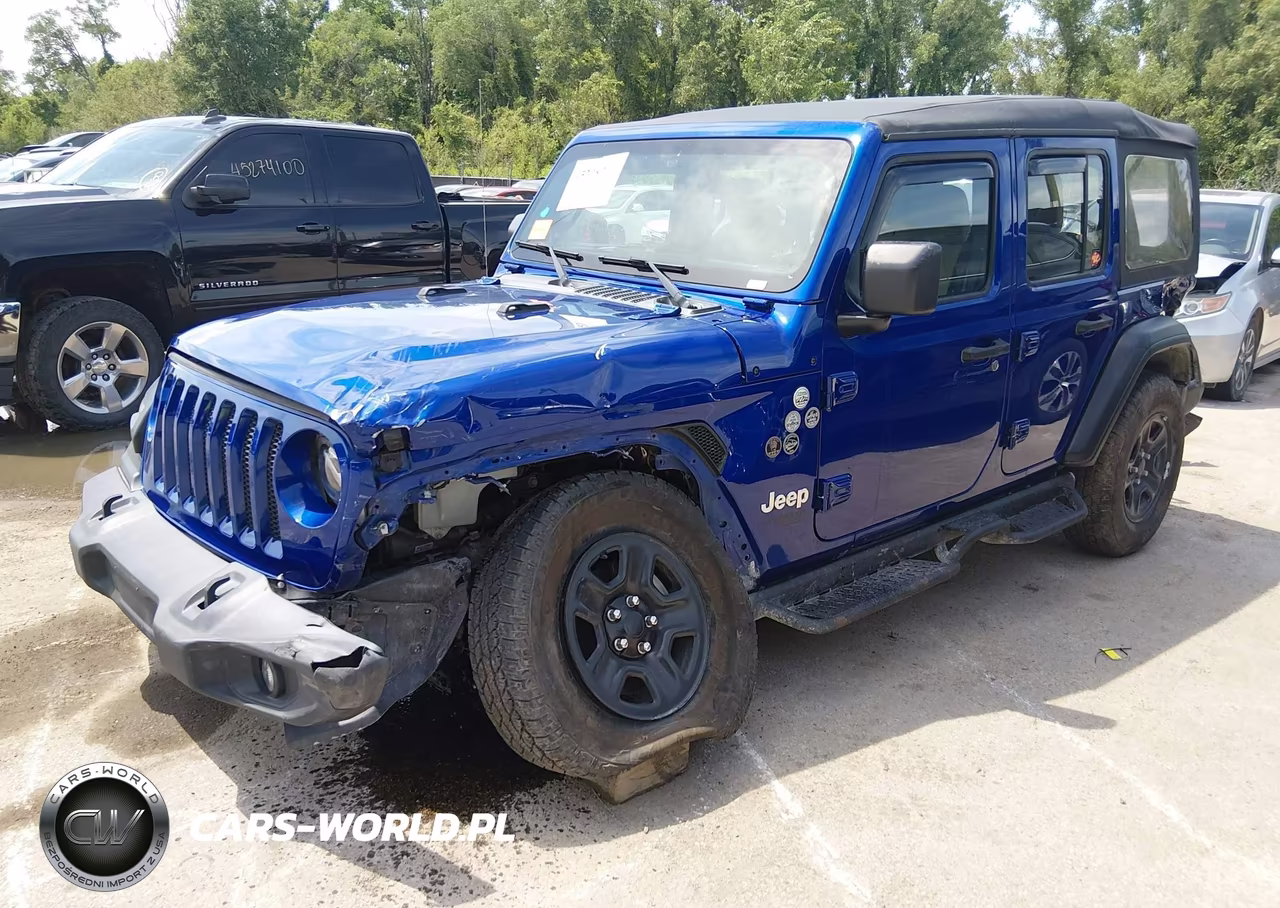 2020 Jeep Wrangler Unlimited Sport 4X4 VIN:1C4HJXDN1LW271813 - 2