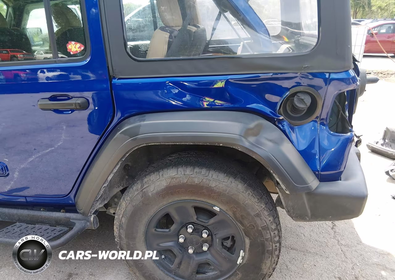 2020 Jeep Wrangler Unlimited Sport 4X4 VIN:1C4HJXDN1LW271813 - 20