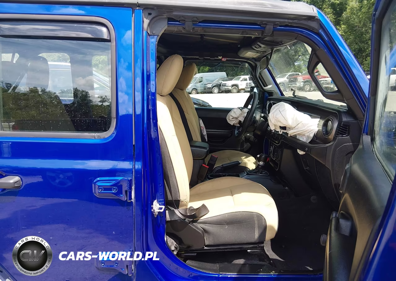 2020 Jeep Wrangler Unlimited Sport 4X4 VIN:1C4HJXDN1LW271813 - 5