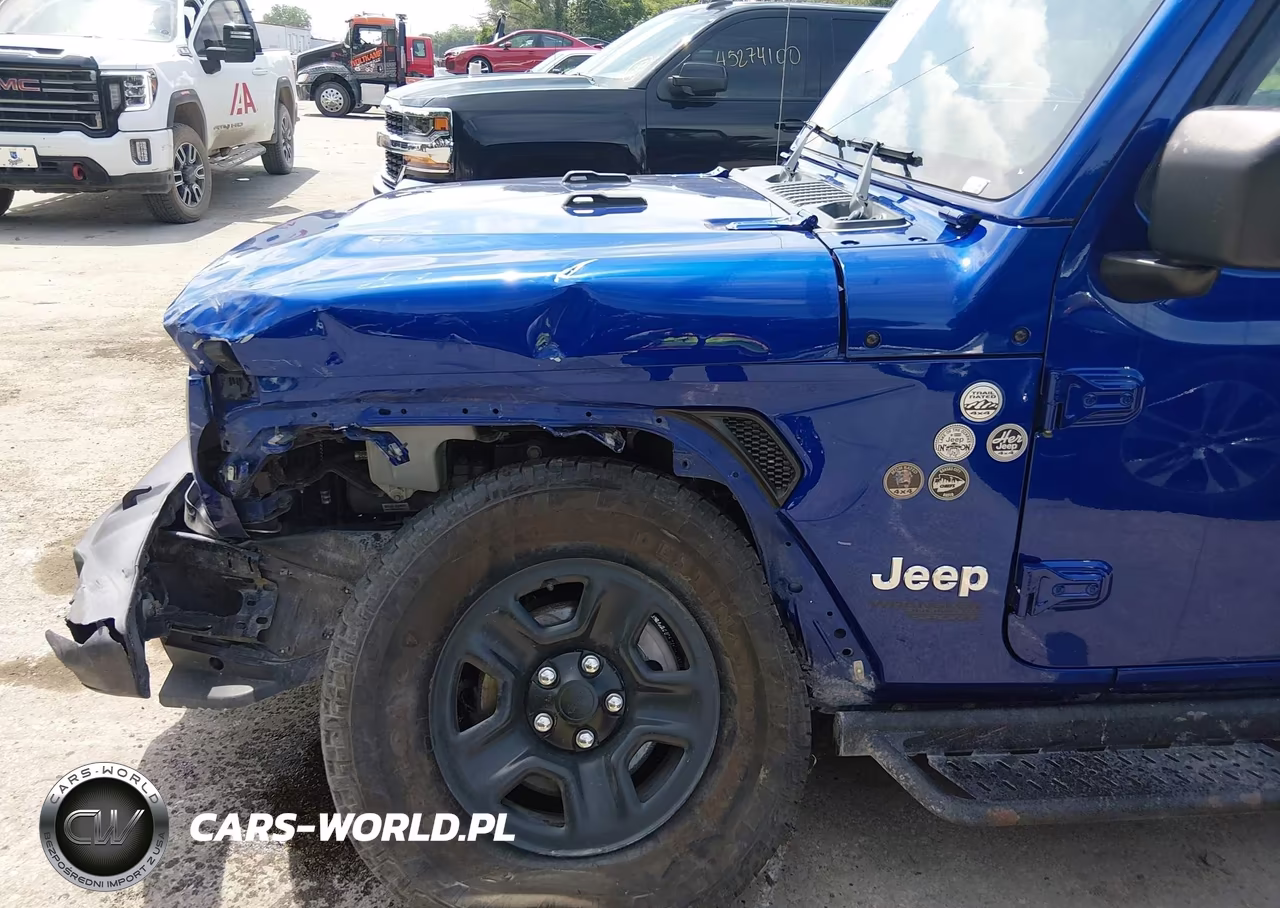 2020 Jeep Wrangler Unlimited Sport 4X4 VIN:1C4HJXDN1LW271813 - 6