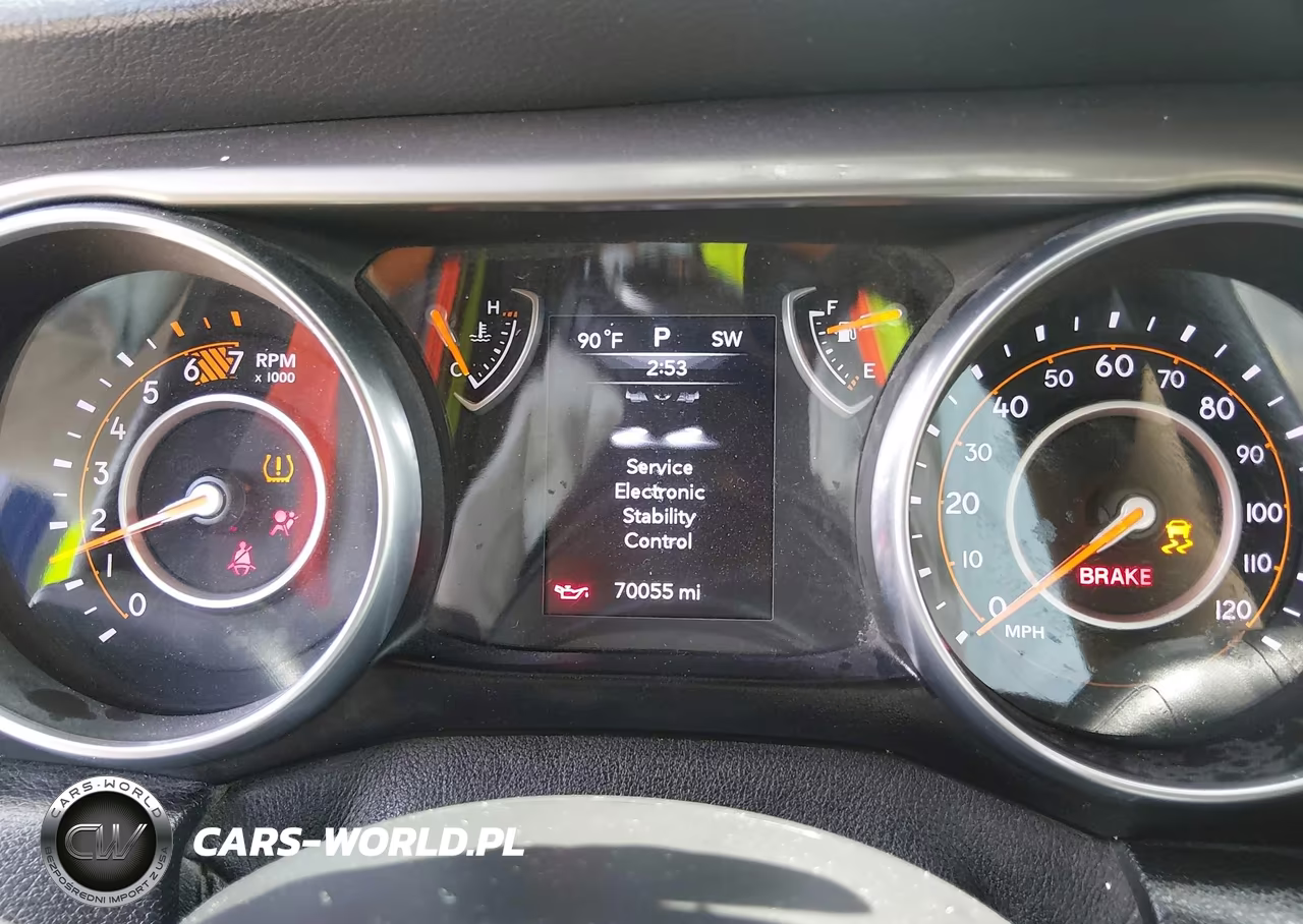 2020 Jeep Wrangler Unlimited Sport 4X4 VIN:1C4HJXDN1LW271813 - 7