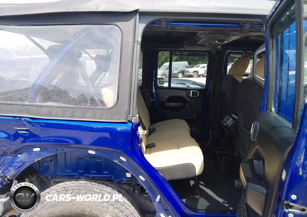 2020 Jeep Wrangler Unlimited Sport 4X4 VIN:1C4HJXDN1LW271813 - 8