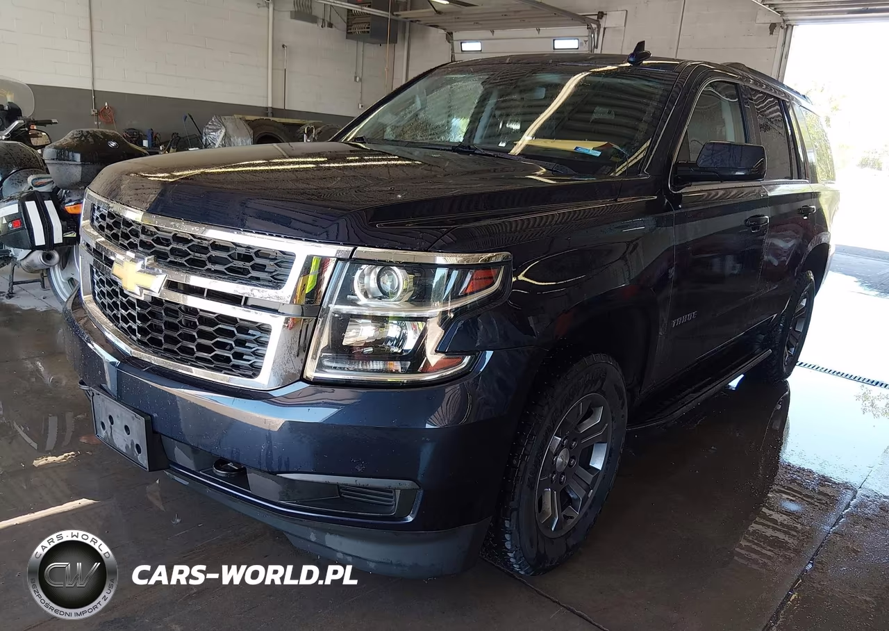 2019 Chevrolet Tahoe Ls VIN:1GNSKAEC9KR143854 - 2