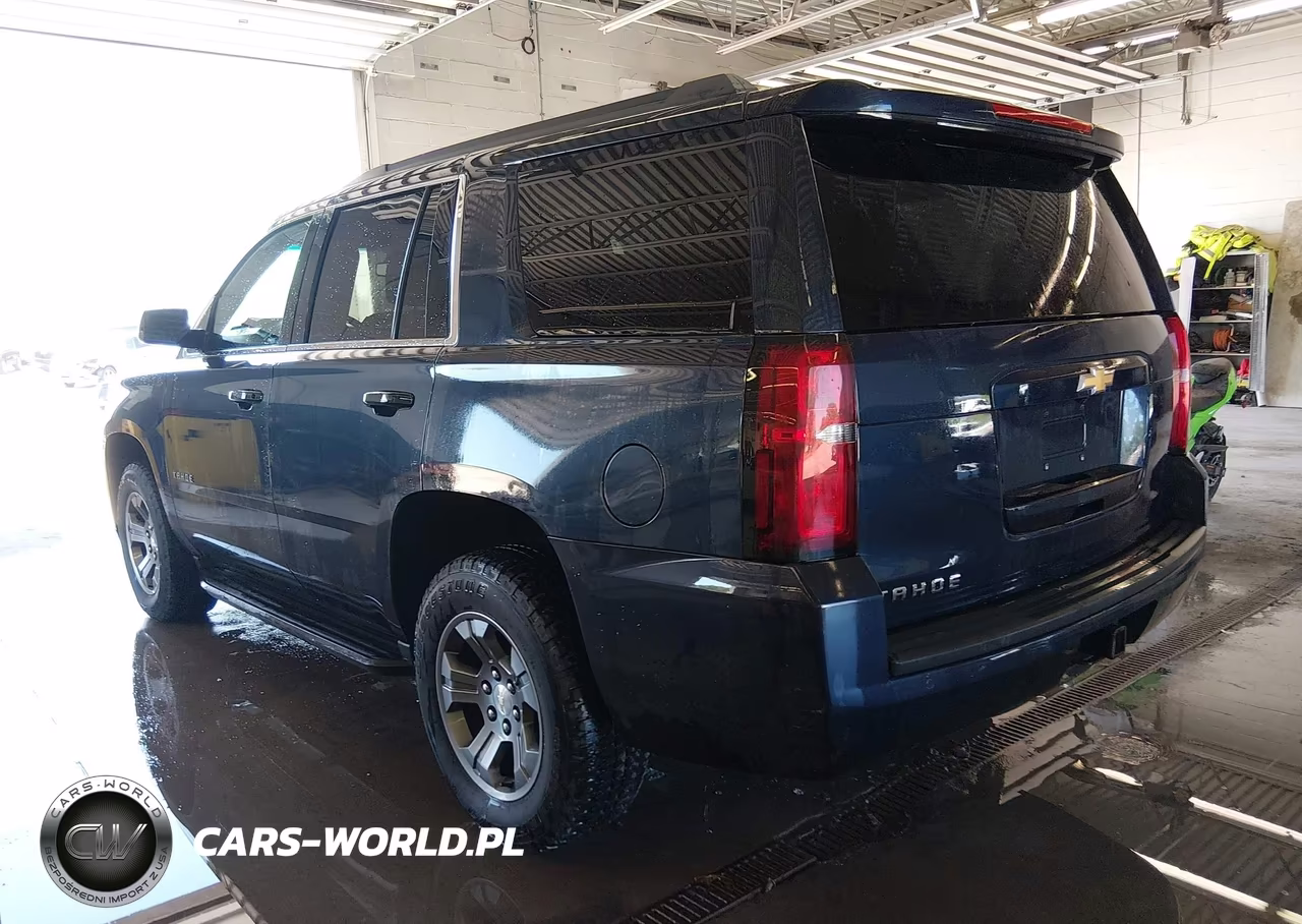 2019 Chevrolet Tahoe Ls VIN:1GNSKAEC9KR143854 - 3