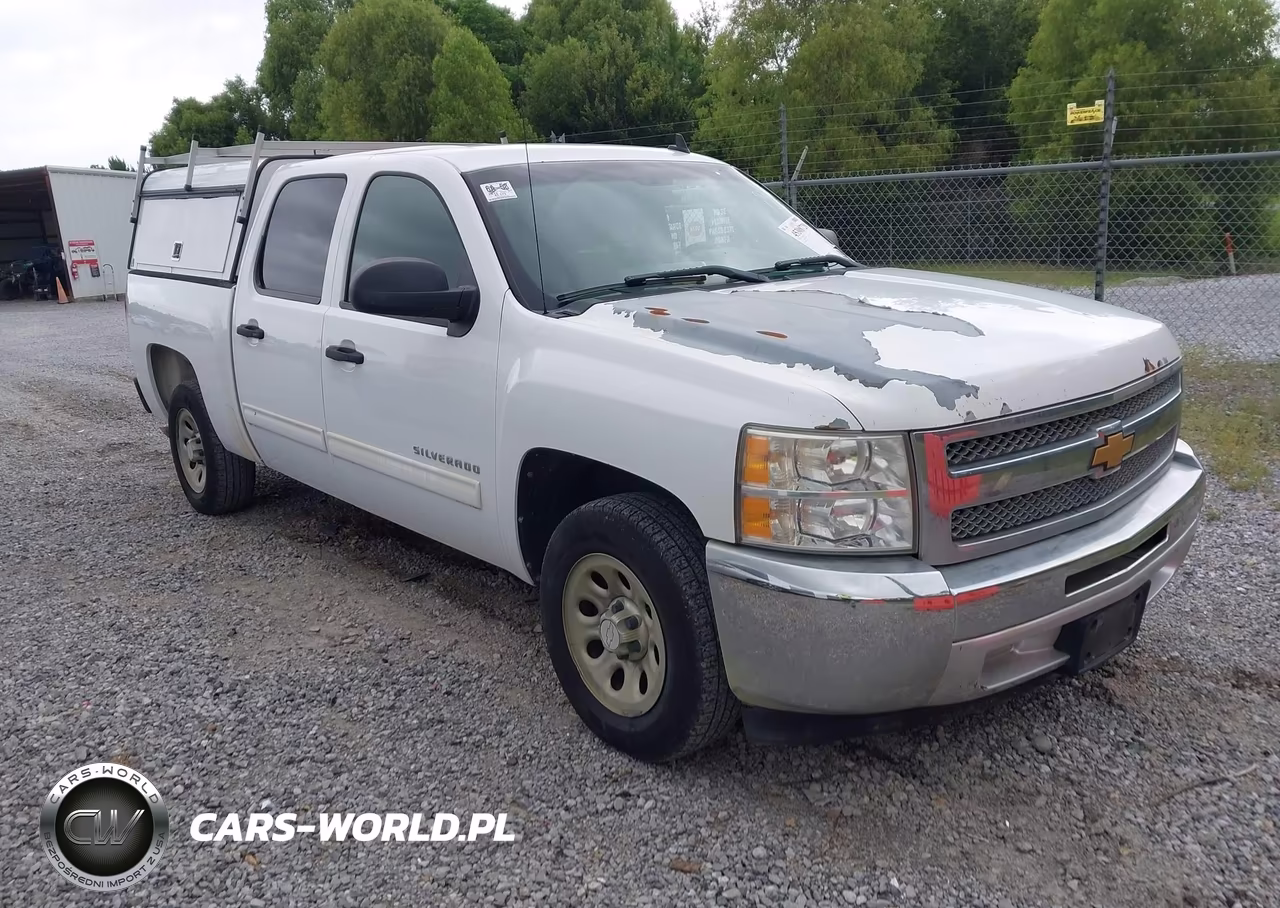 2012 Chevrolet Silverado 1500 Ls