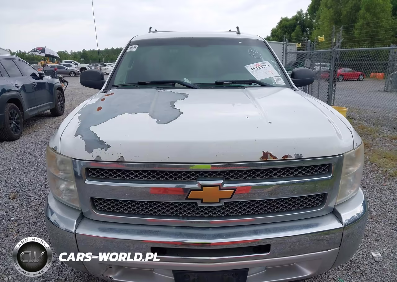 2012 Chevrolet Silverado 1500 Ls VIN:3GCPCREA5CG123465 - 12