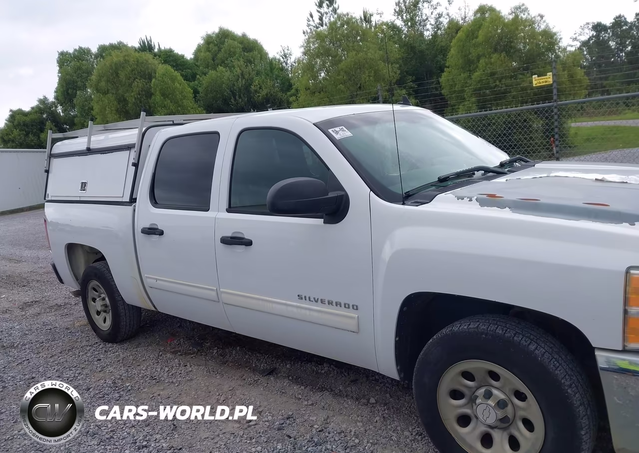2012 Chevrolet Silverado 1500 Ls VIN:3GCPCREA5CG123465 - 13