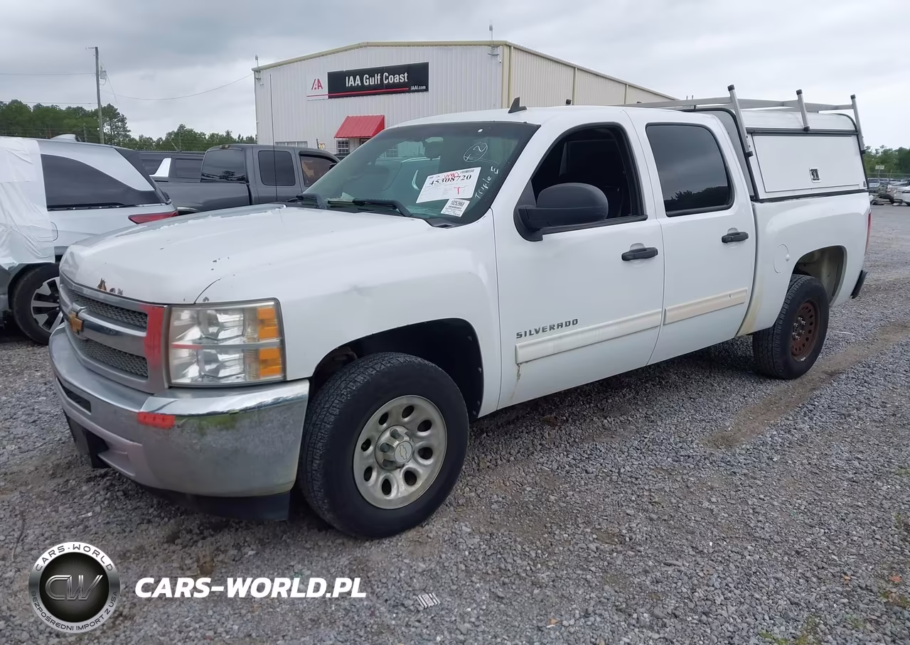 2012 Chevrolet Silverado 1500 Ls VIN:3GCPCREA5CG123465 - 2