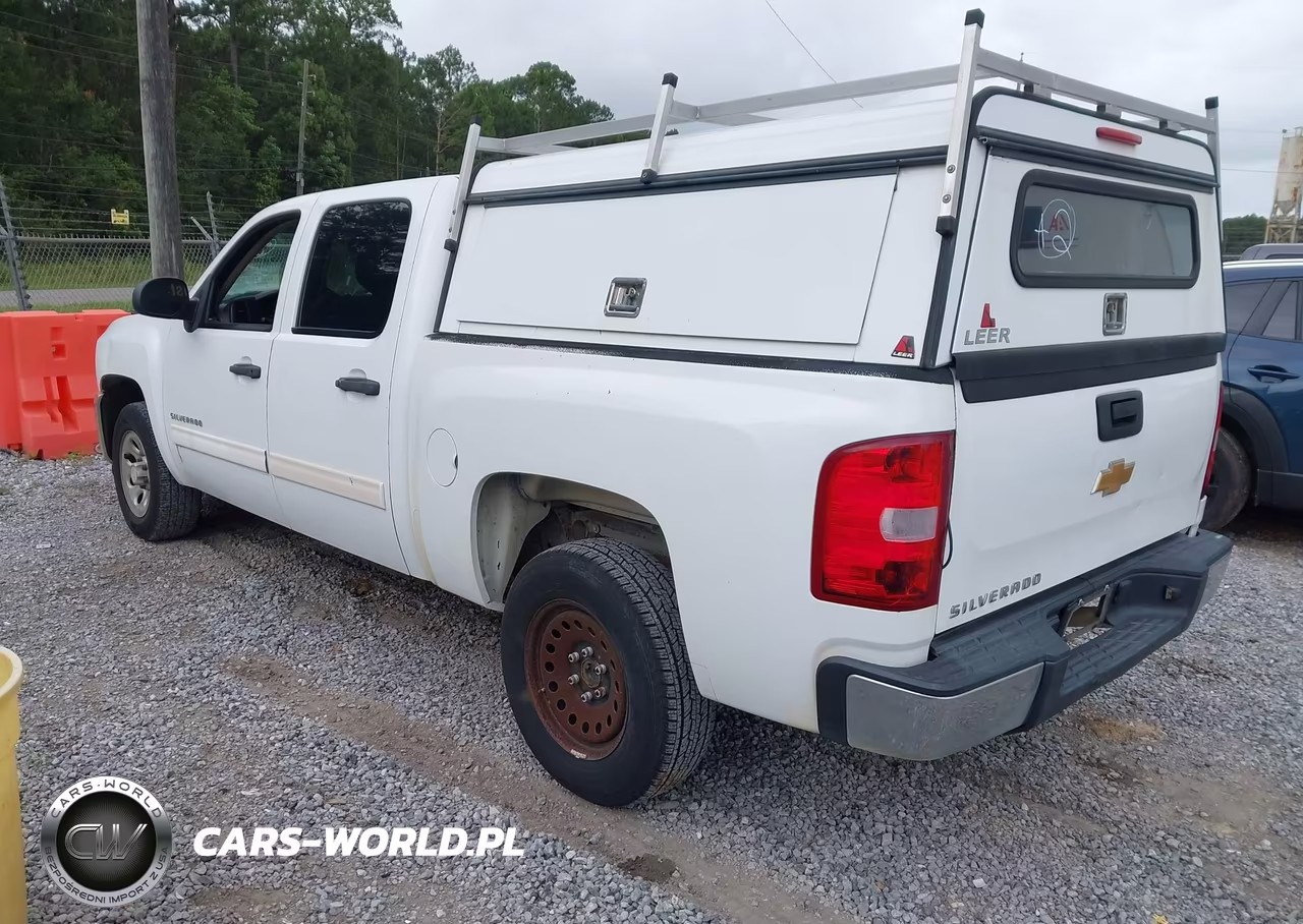 2012 Chevrolet Silverado 1500 Ls VIN:3GCPCREA5CG123465 - 3
