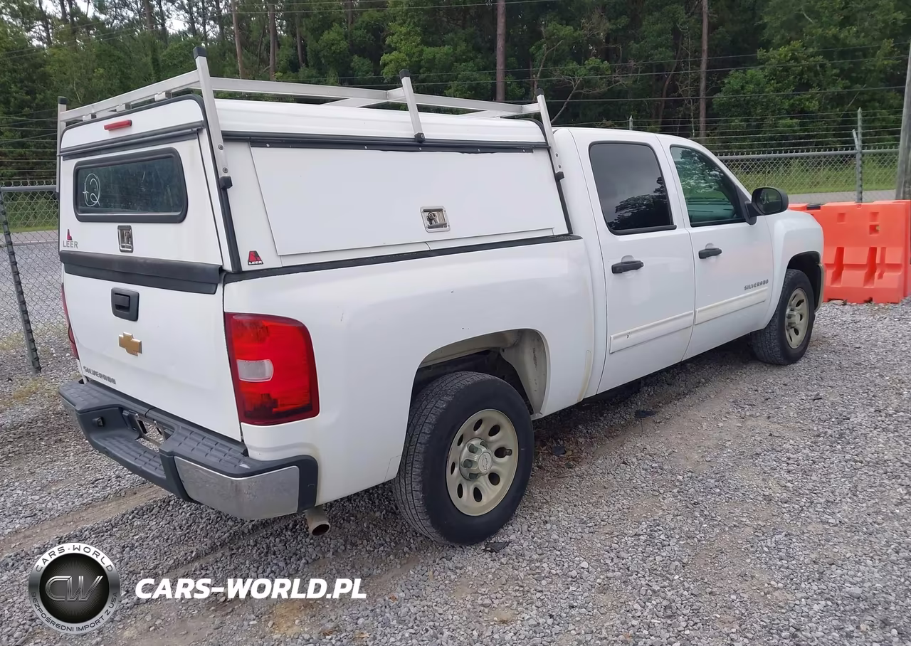2012 Chevrolet Silverado 1500 Ls VIN:3GCPCREA5CG123465 - 4