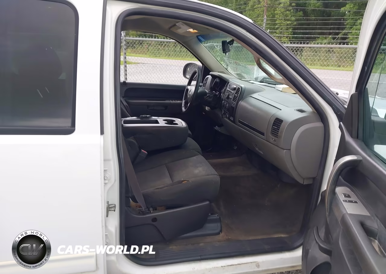 2012 Chevrolet Silverado 1500 Ls VIN:3GCPCREA5CG123465 - 5