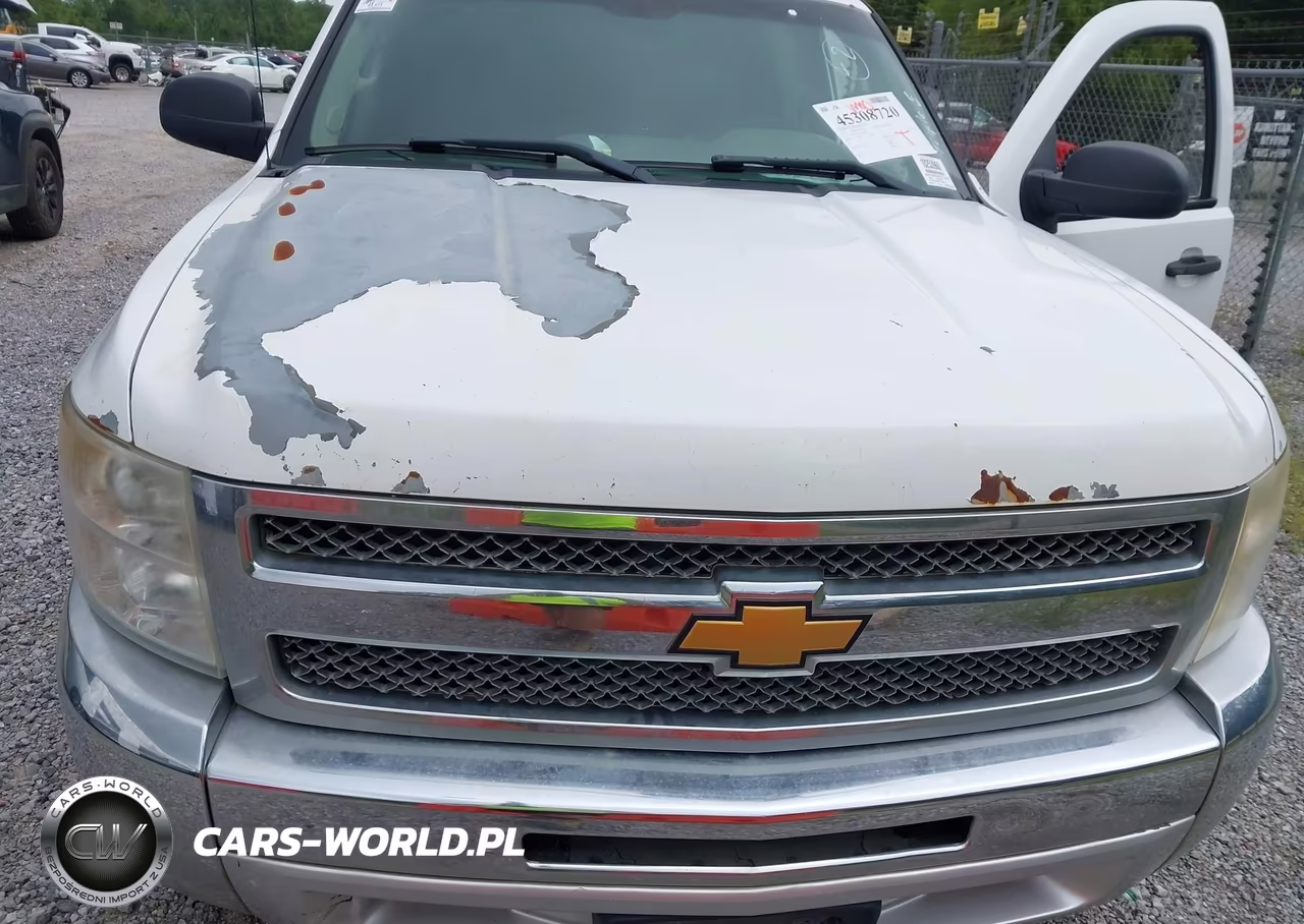 2012 Chevrolet Silverado 1500 Ls VIN:3GCPCREA5CG123465 - 6