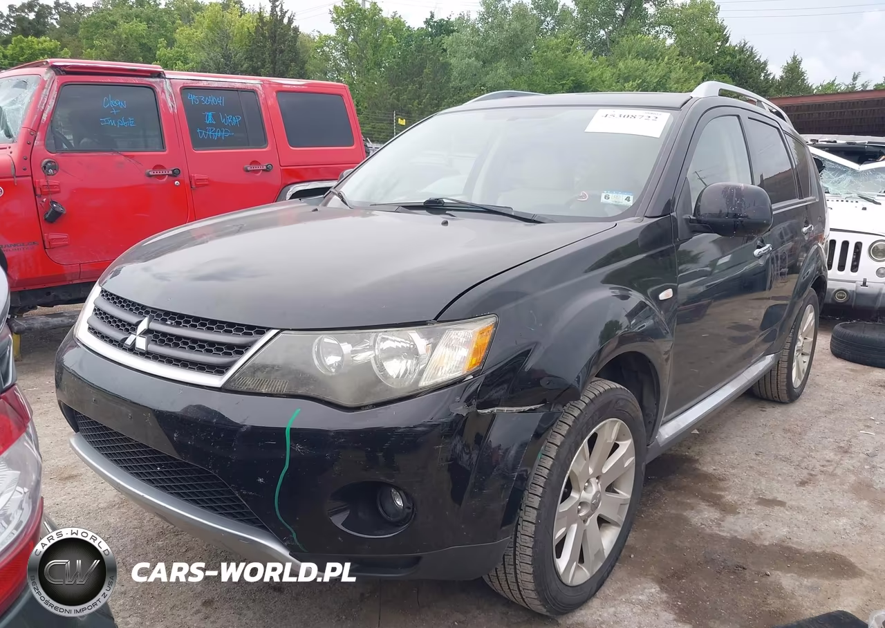 2008 Mitsubishi Outlander Se VIN:JA4LS31W38Z013080 - 2