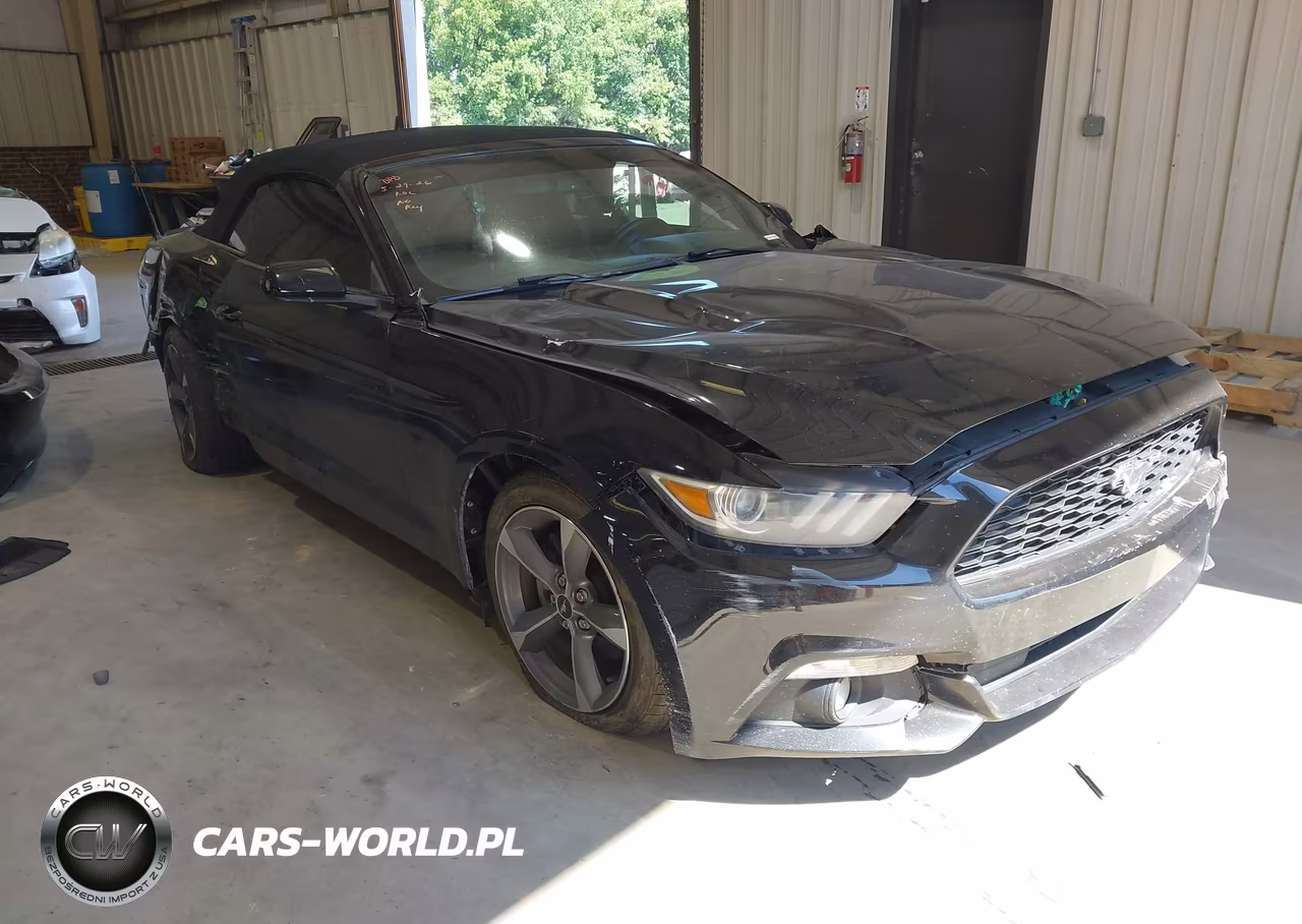 2016 Ford Mustang V6 – zdjęcie 1 z 17