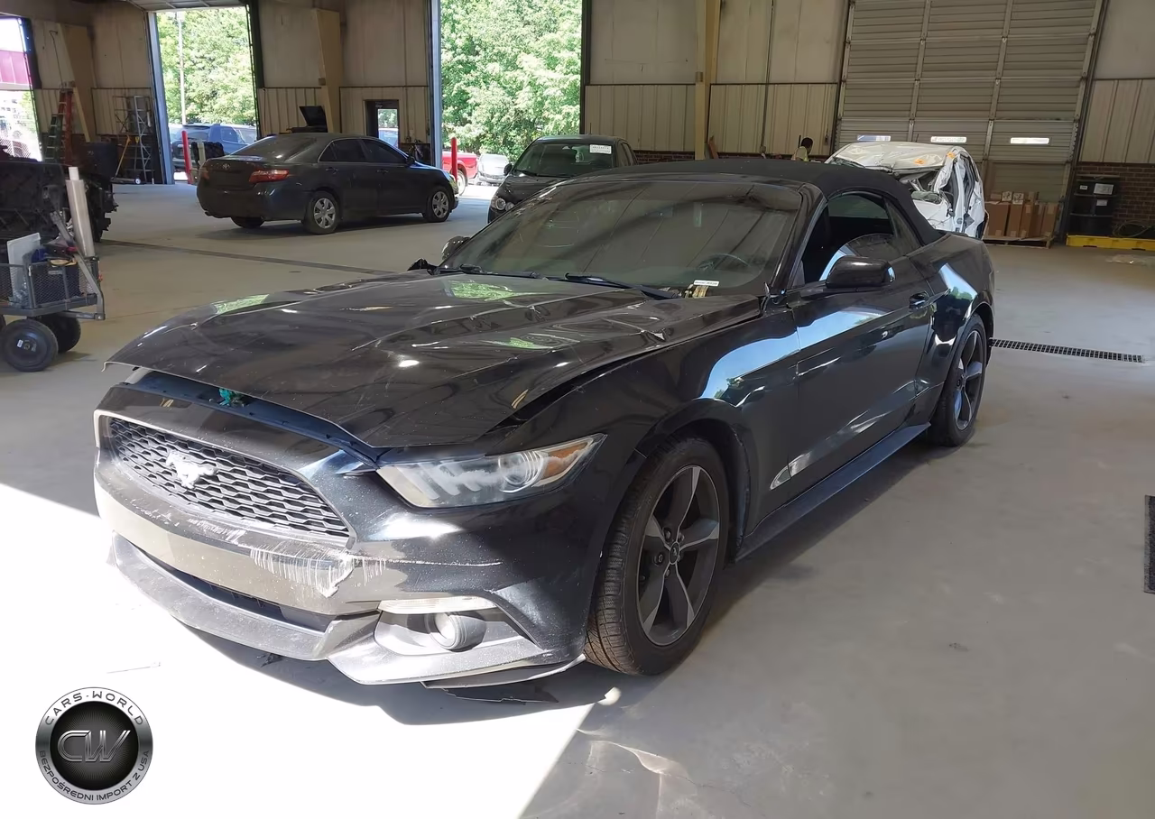 2016 Ford Mustang V6 VIN:1FATP8EM8G5243142 - 2