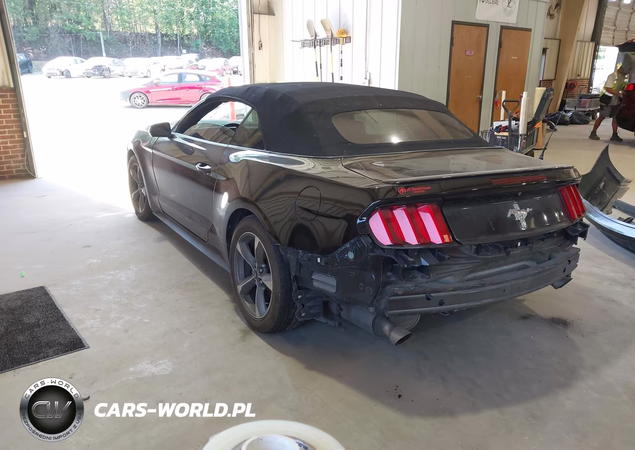 2016 Ford Mustang V6 VIN:1FATP8EM8G5243142 - 3