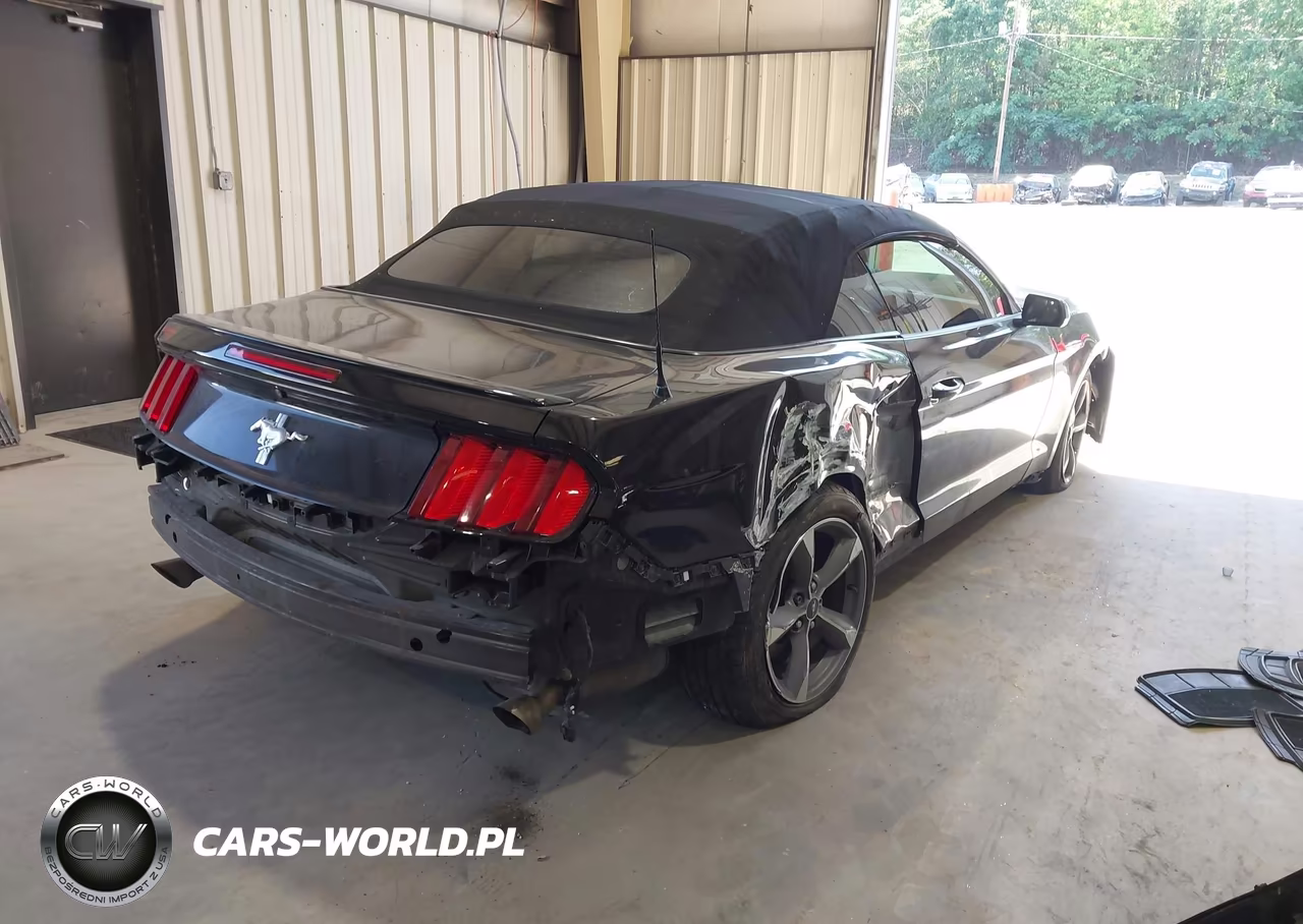 2016 Ford Mustang V6 VIN:1FATP8EM8G5243142 - 4