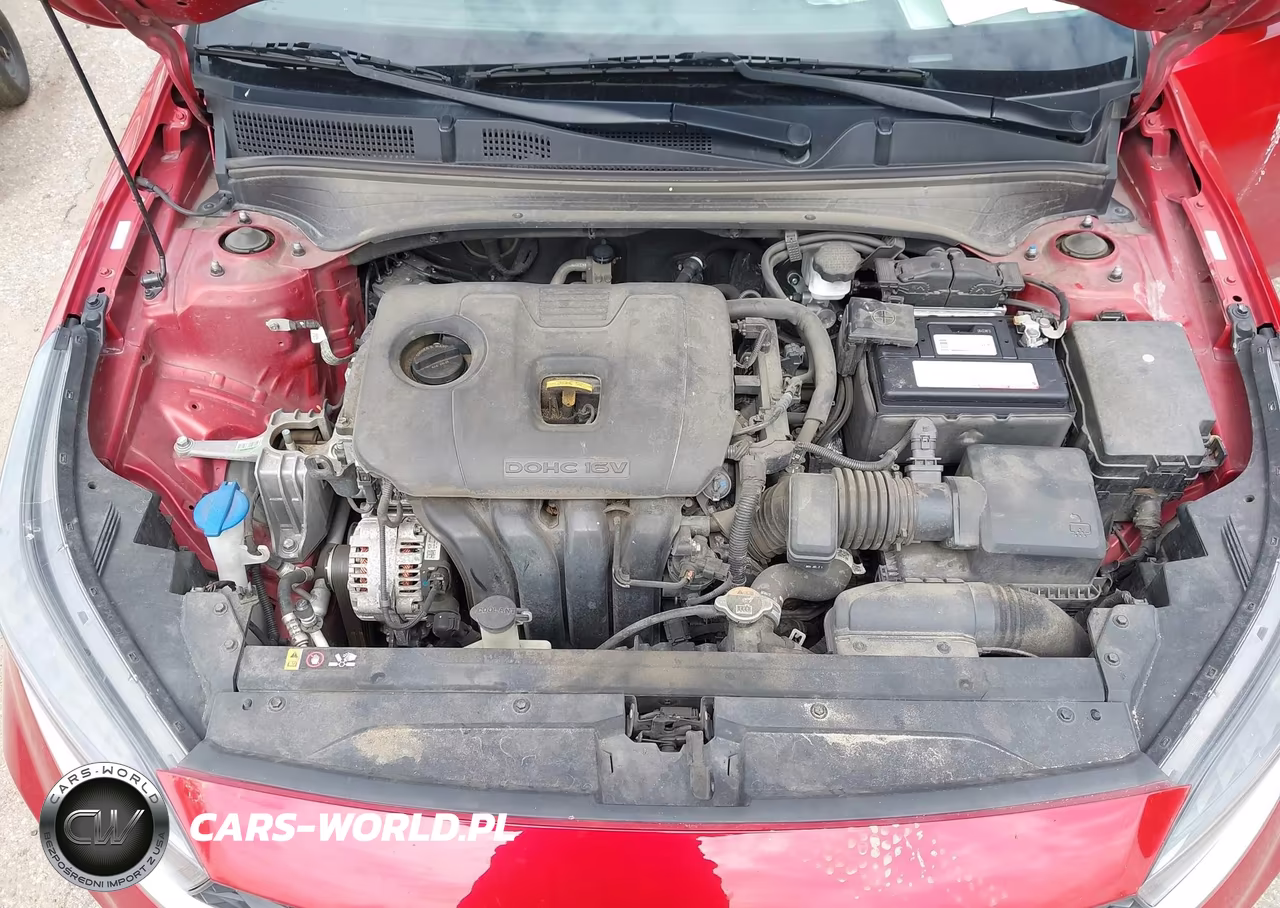 2024 Kia Forte Lxs VIN:3KPF24AD1RE809914 - 10