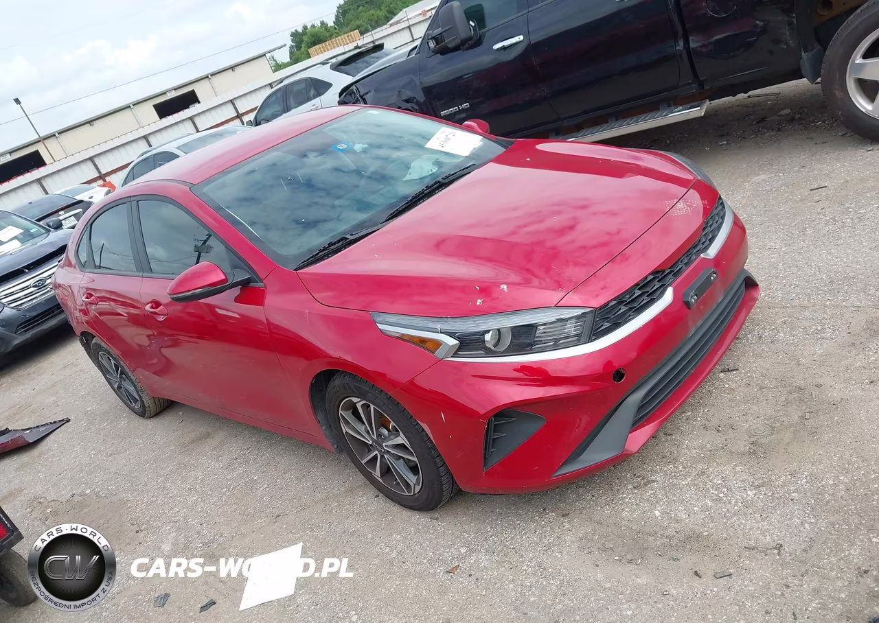 2024 Kia Forte Lxs VIN:3KPF24AD1RE809914 - 13