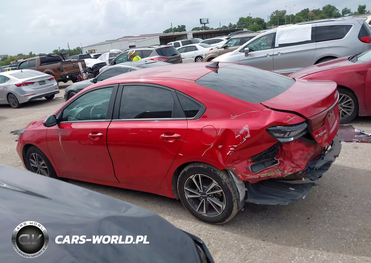 2024 Kia Forte Lxs VIN:3KPF24AD1RE809914 - 14