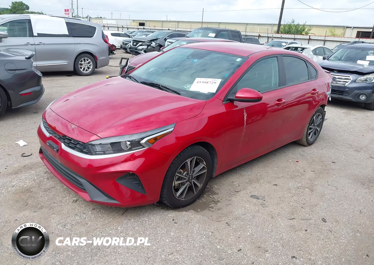 2024 Kia Forte Lxs VIN:3KPF24AD1RE809914 - 2