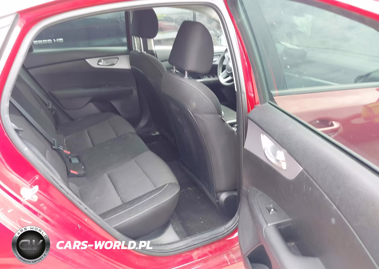 2024 Kia Forte Lxs VIN:3KPF24AD1RE809914 - 8