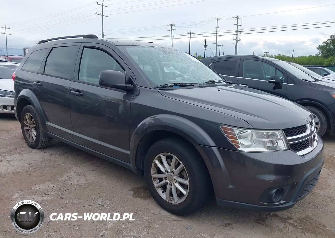 2015 Dodge Journey Sxt – zdjęcie 1 z 11
