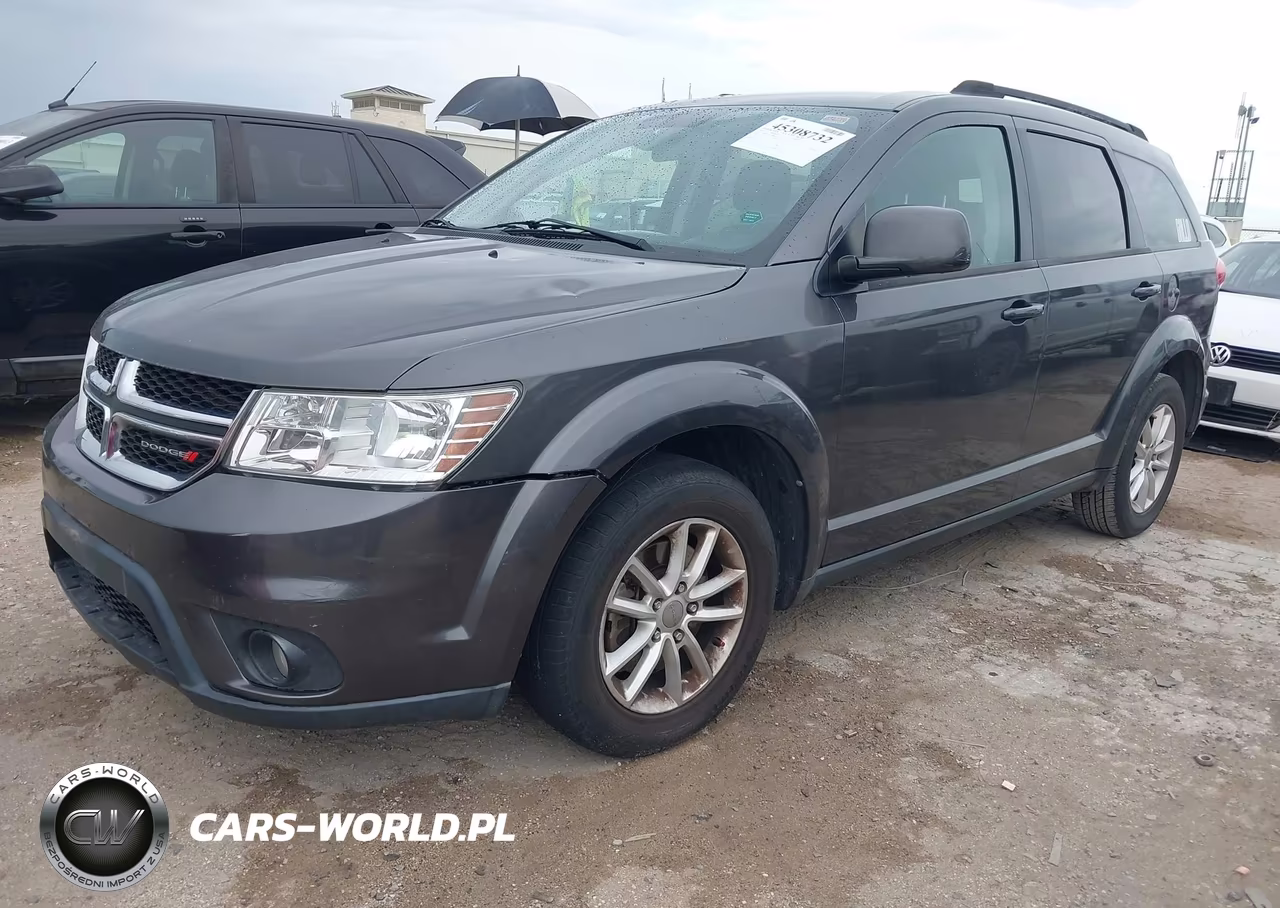 2015 Dodge Journey Sxt VIN:3C4PDCBG3FT678624 - 2