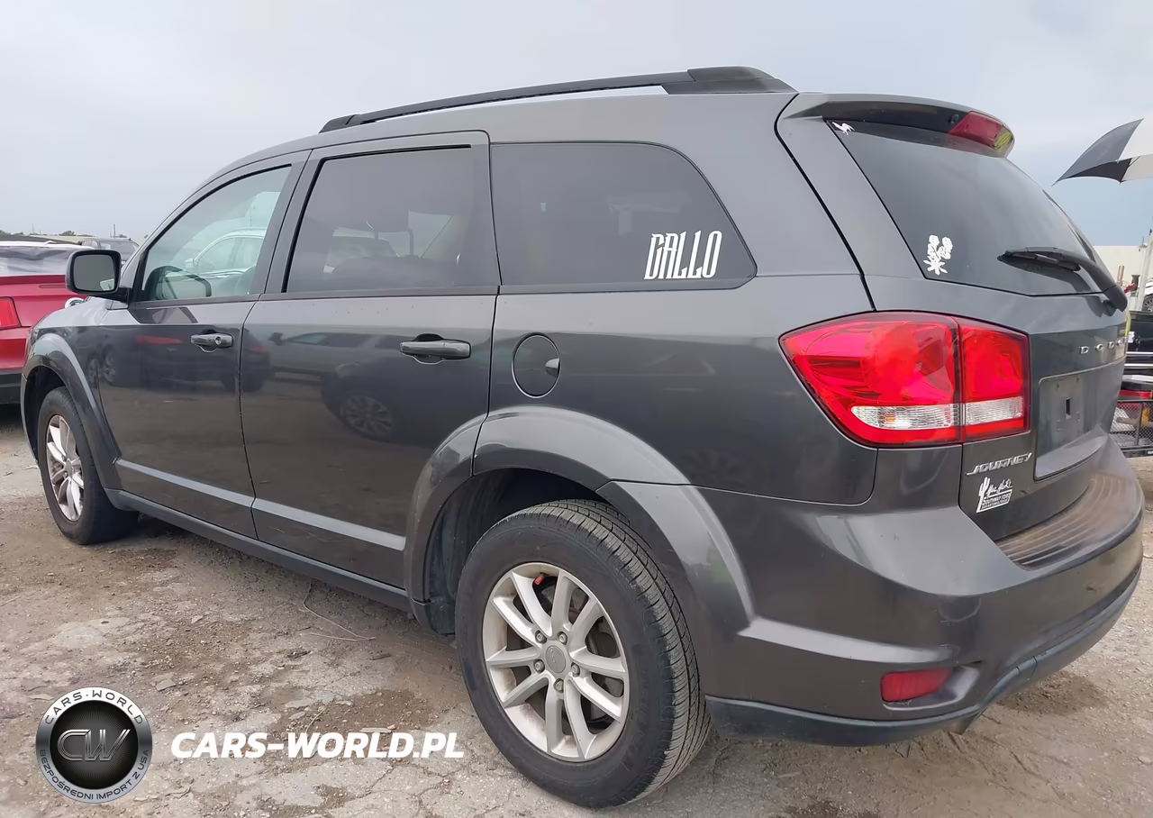 2015 Dodge Journey Sxt VIN:3C4PDCBG3FT678624 - 3