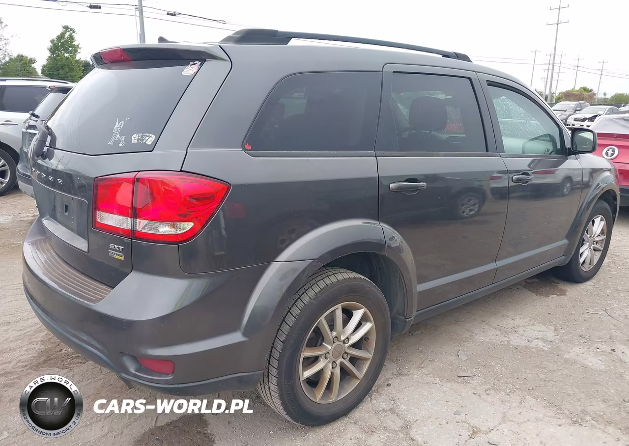 2015 Dodge Journey Sxt VIN:3C4PDCBG3FT678624 - 4