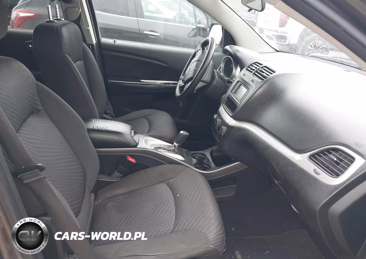 2015 Dodge Journey Sxt VIN:3C4PDCBG3FT678624 - 5
