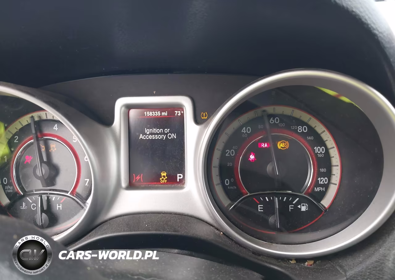 2015 Dodge Journey Sxt VIN:3C4PDCBG3FT678624 - 7