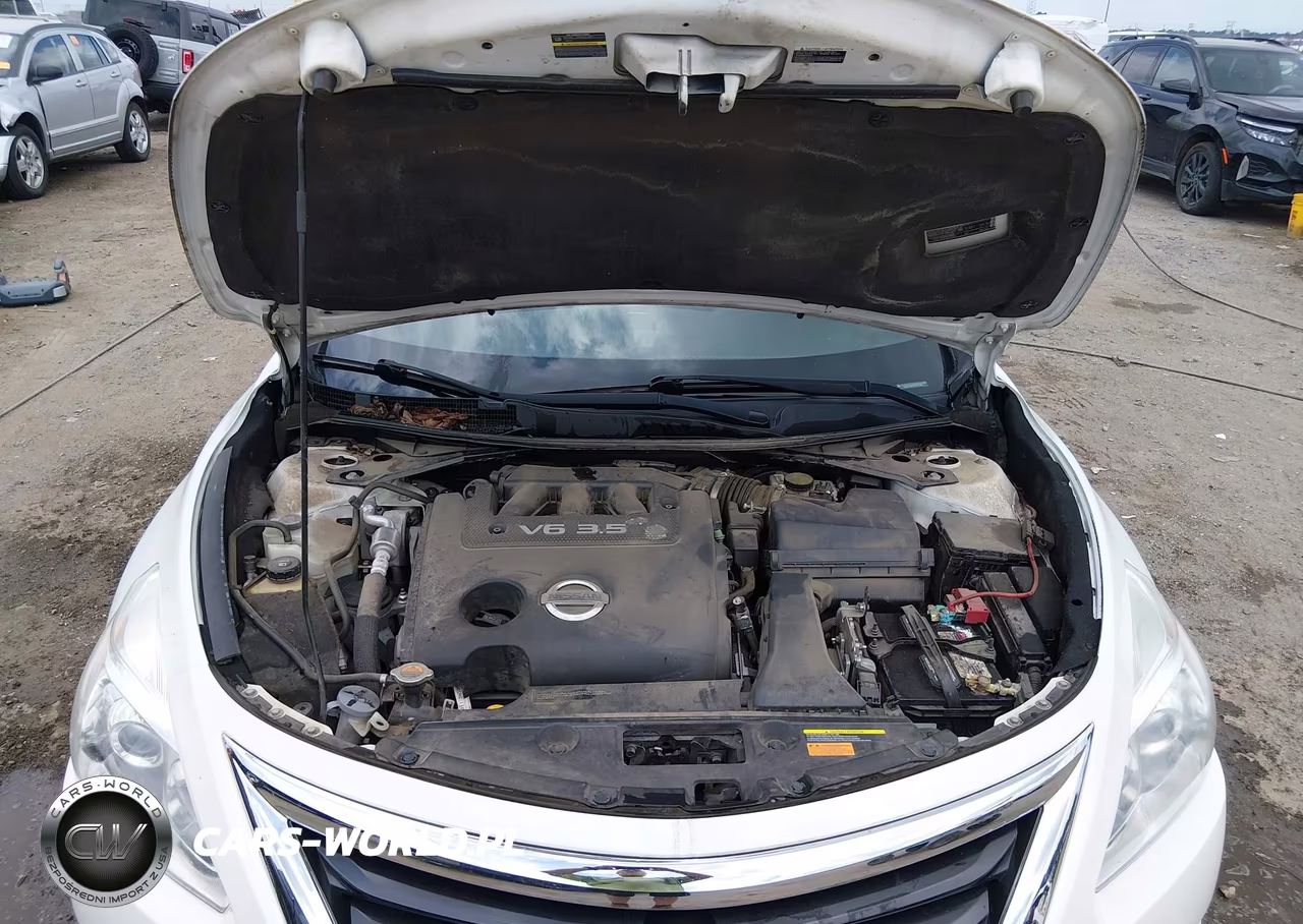 2013 Nissan Altima 3.5 Sl VIN:1N4BL3AP5DC277329 - 10