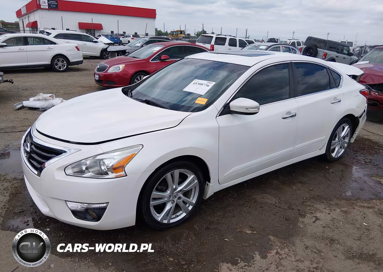 2013 Nissan Altima 3.5 Sl VIN:1N4BL3AP5DC277329 - 2