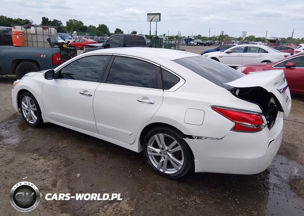 2013 Nissan Altima 3.5 Sl VIN:1N4BL3AP5DC277329 - 3