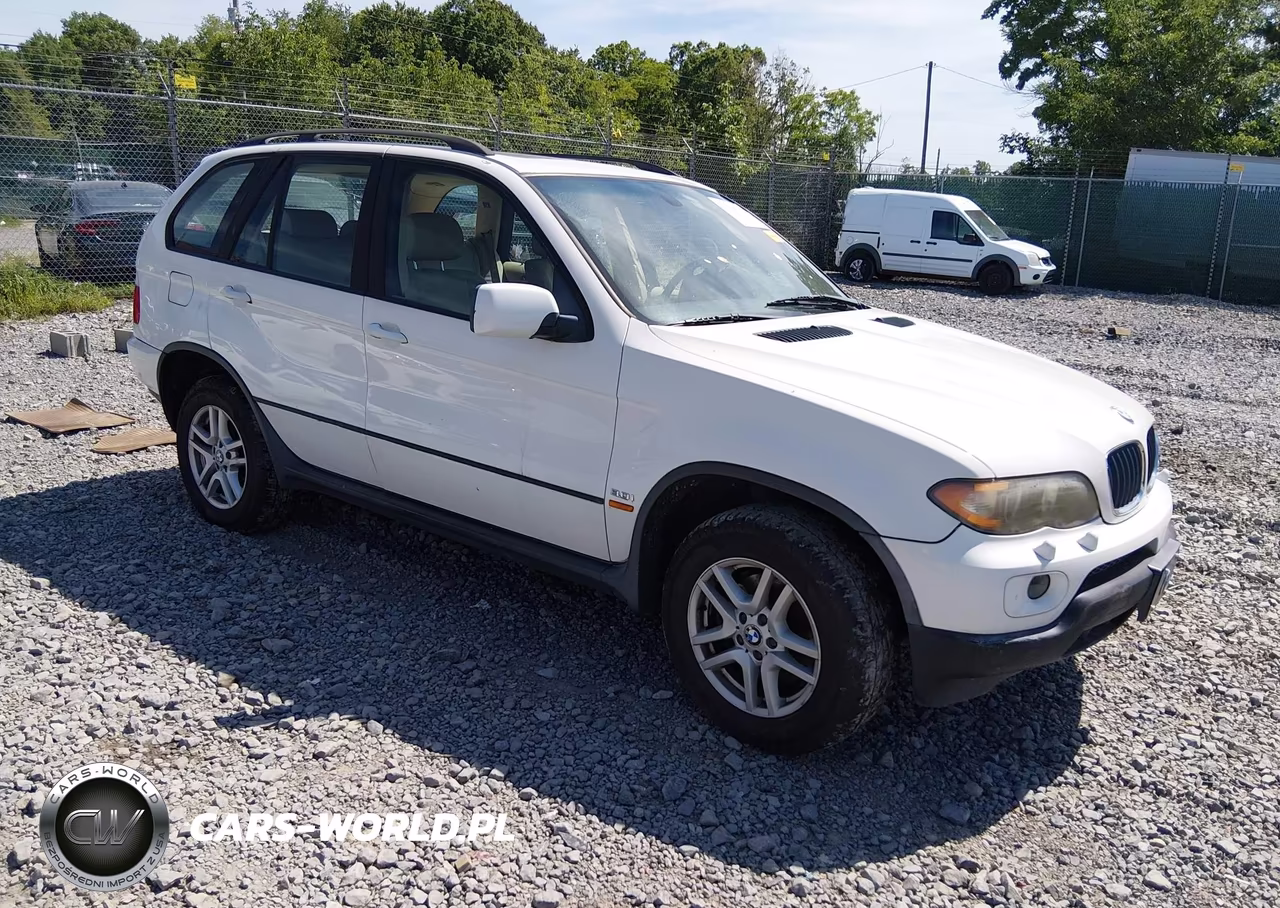 2004 BMW X5 3.0I