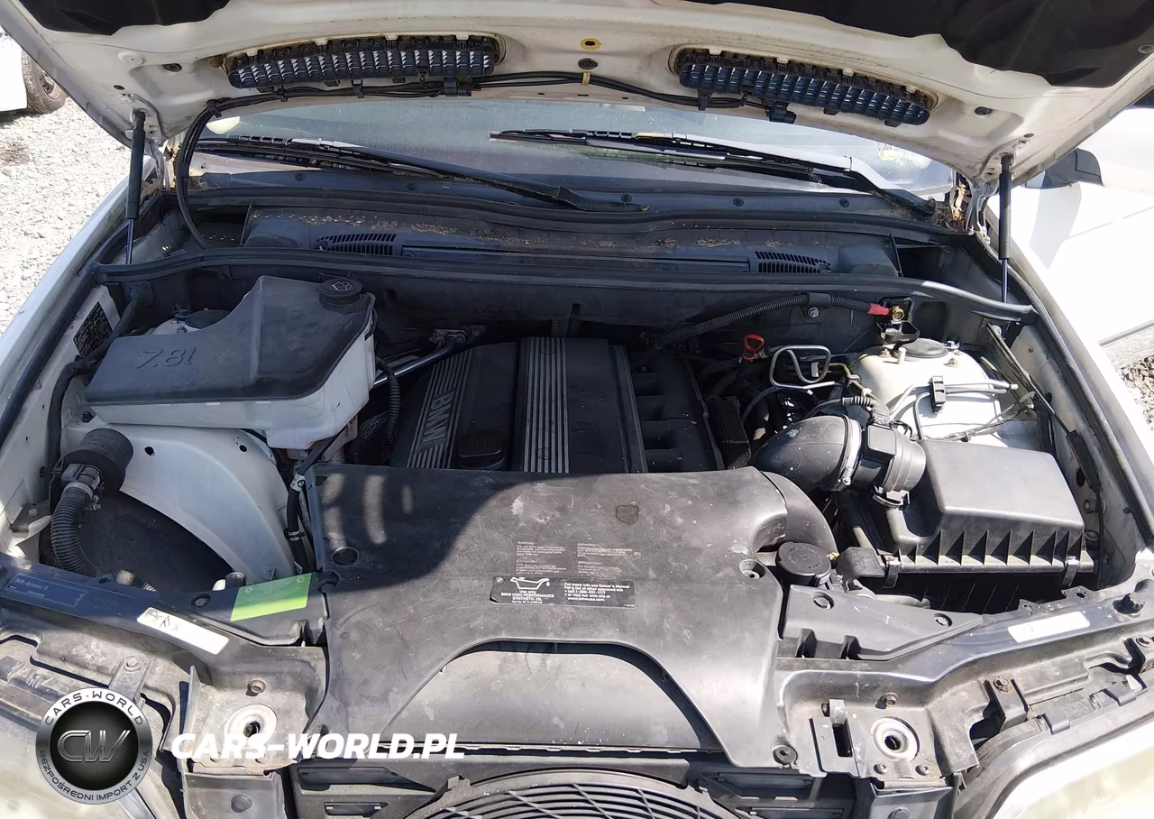 2004 BMW X5 3.0I VIN:5UXFA13534LU38695 - 10