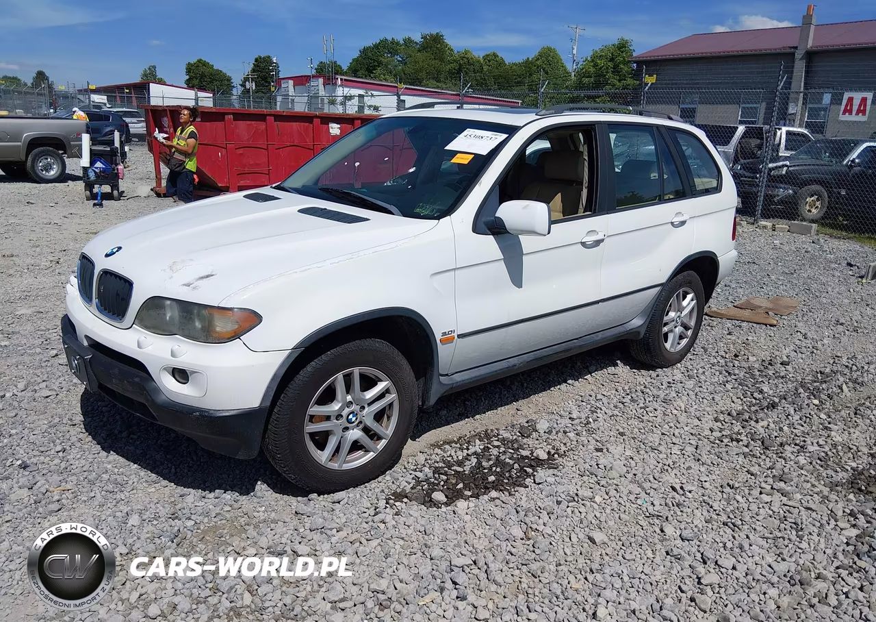 2004 BMW X5 3.0I VIN:5UXFA13534LU38695 - 2