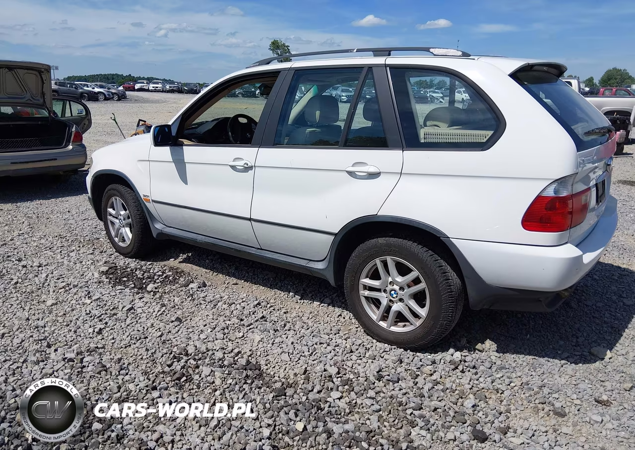 2004 BMW X5 3.0I VIN:5UXFA13534LU38695 - 3