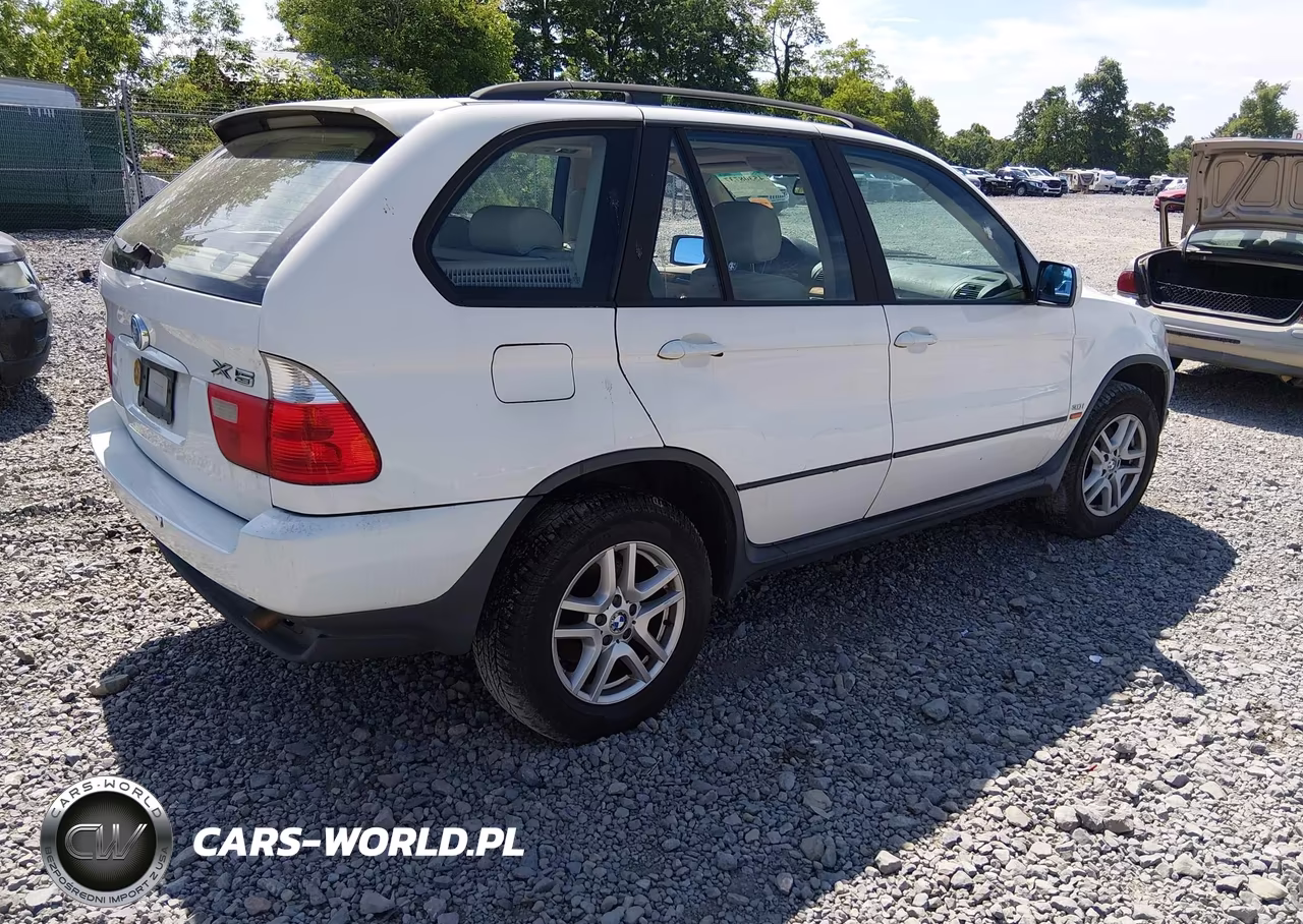 2004 BMW X5 3.0I VIN:5UXFA13534LU38695 - 4