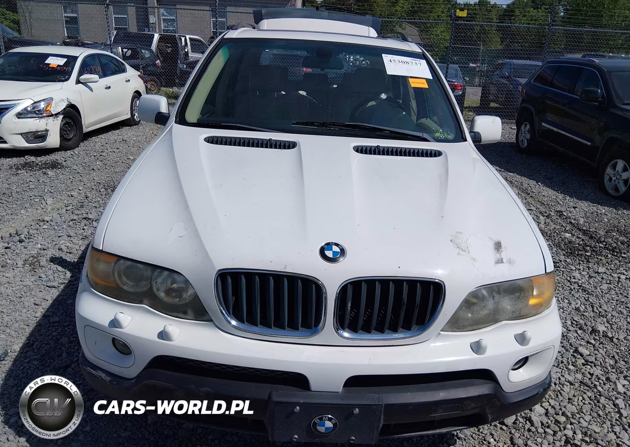 2004 BMW X5 3.0I VIN:5UXFA13534LU38695 - 6